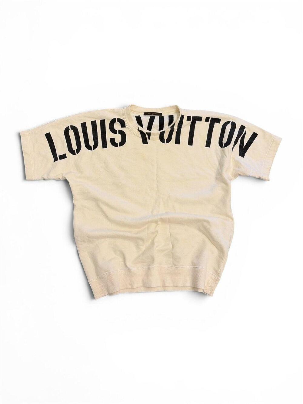 Louis Vuitton X Fragment Kimono Tee